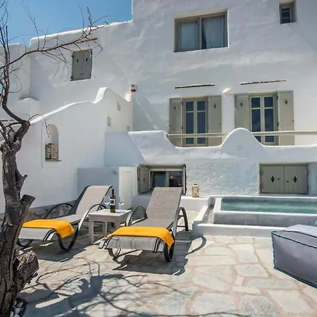 Apleton By A&d Parikia (Paros)
